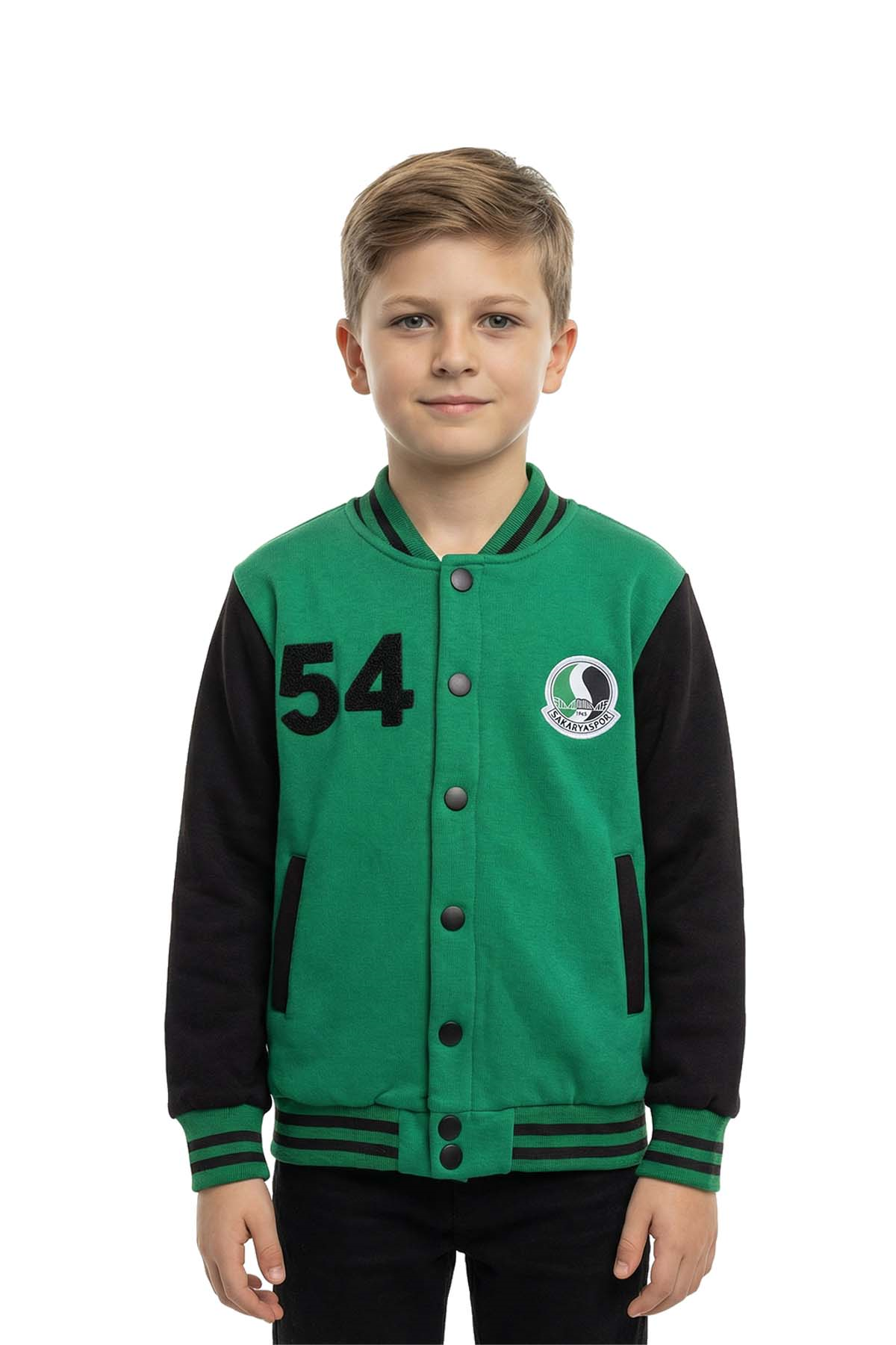 Sakaryaspor Erkek Çocuk Siyah Kolej Montu