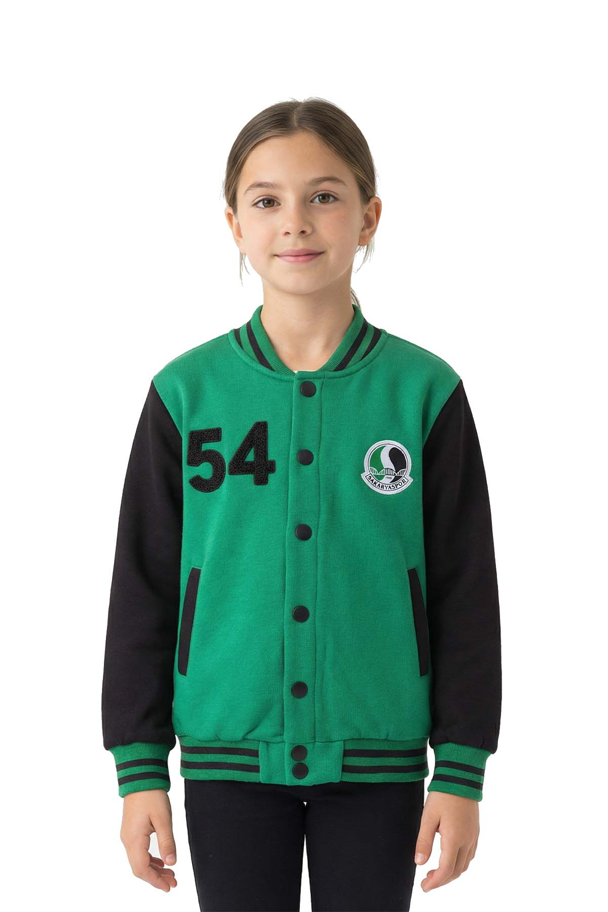 Sakaryaspor Kız Çocuk Yeşil Kolej Montu