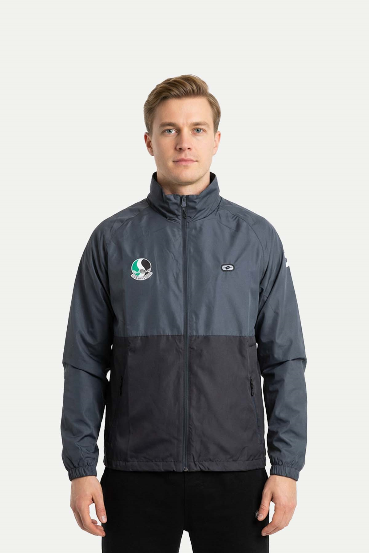 Sakaryaspor Erkek Gri-Siyah  Yağmurluk- 54