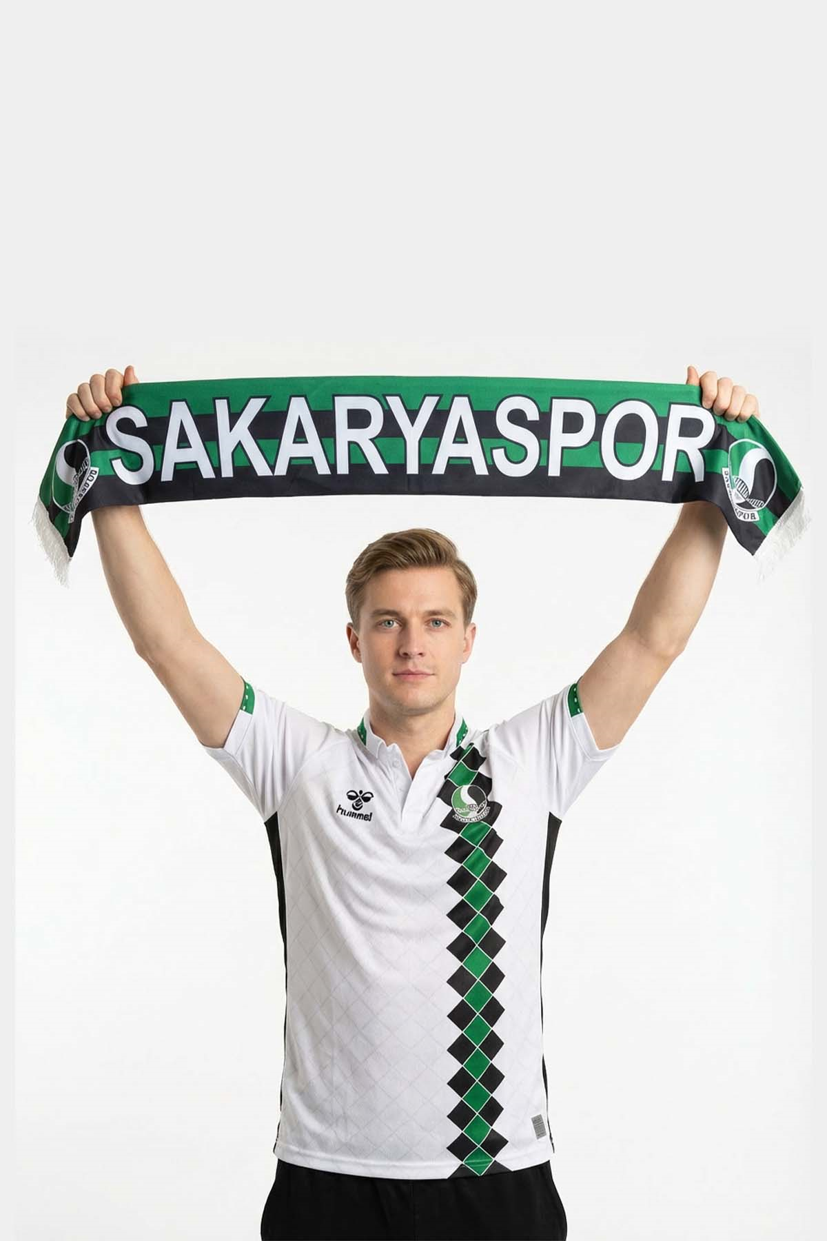 Sakaryaspor Şal Çift Taraflı Atkı- Sakaryaspor