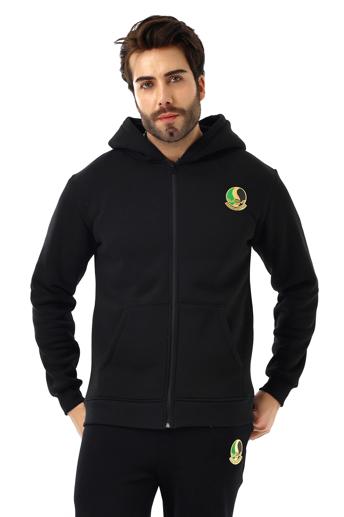 Sakaryaspor Erkek Siyah Sweatshirt