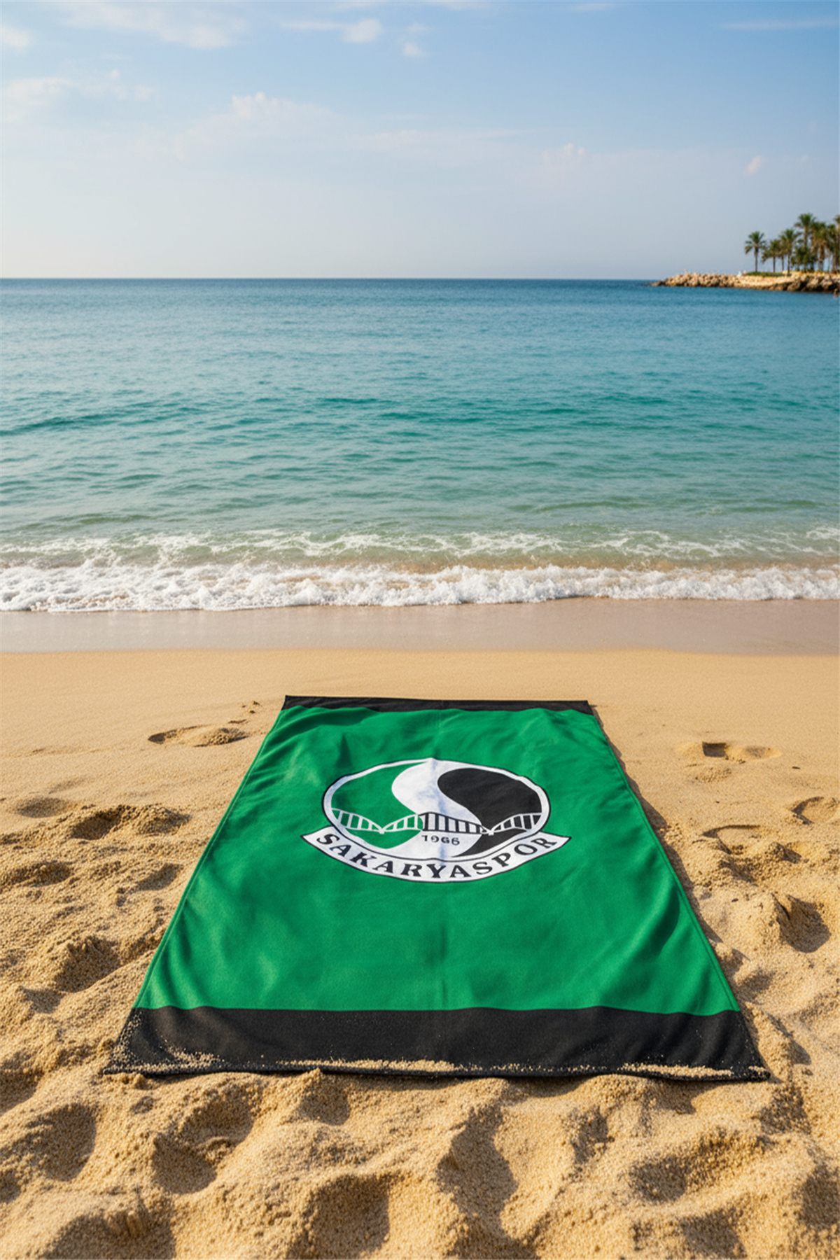 Sakaryaspor Plaj Havlusu - Yeşil