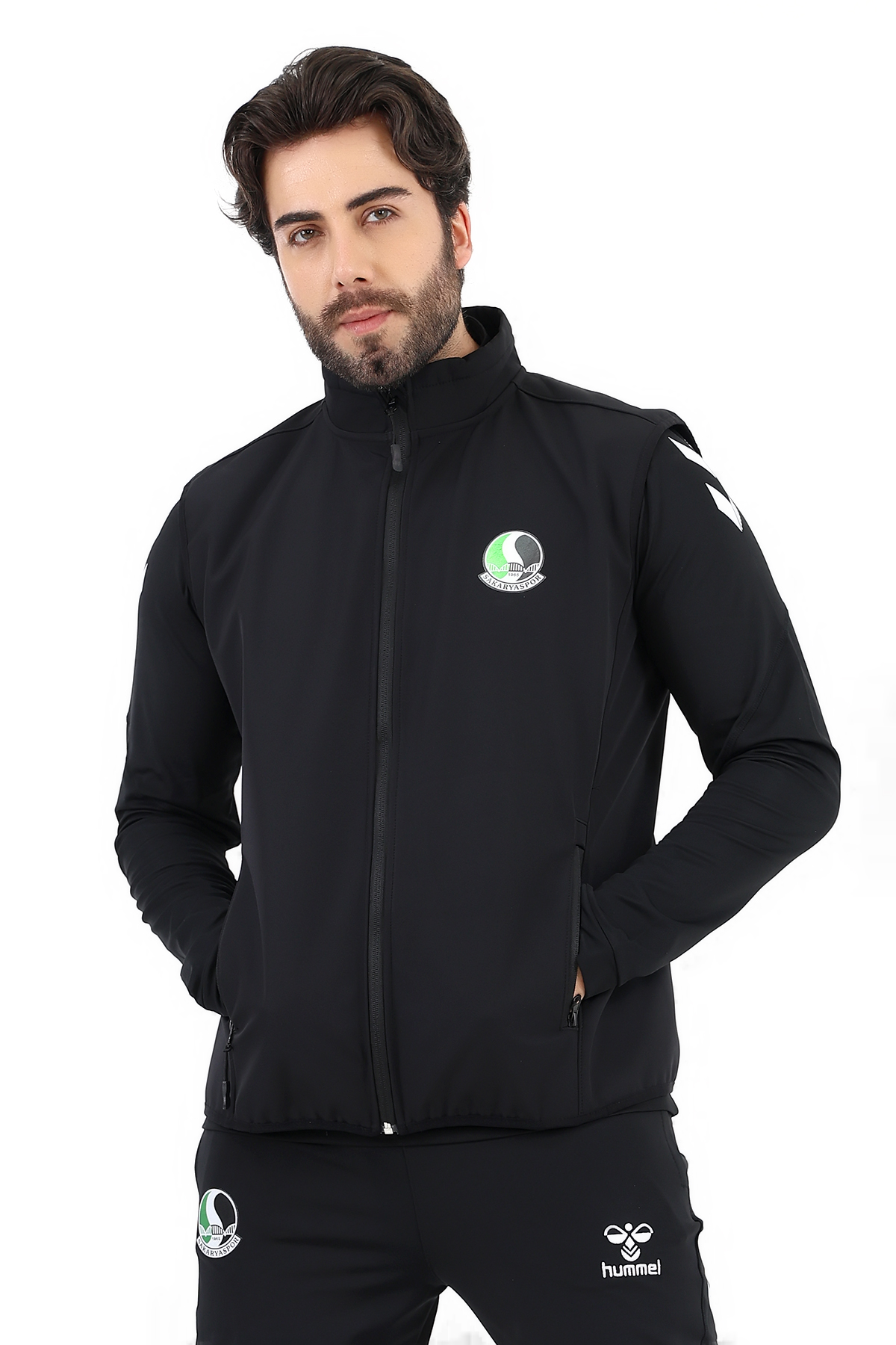 Sakaryaspor Erkek Siyah Yelek