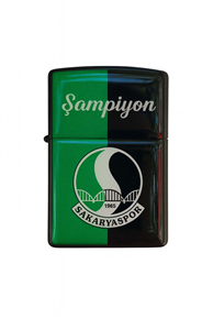 Sakaryaspor Benzinli Çakmak Çift Renkli Logo