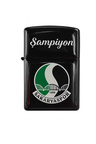 Sakaryaspor Benzinli Çakmak Siyah Logo